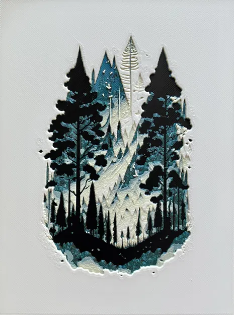 HUEFORGE - RỪNG THÔNG MÙA ĐÔNG - Image 2