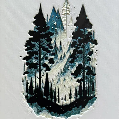 HUEFORGE - RỪNG THÔNG MÙA ĐÔNG