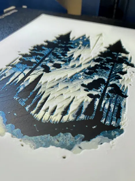 HUEFORGE - RỪNG THÔNG MÙA ĐÔNG - Image 3