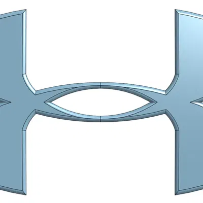 Biểu Tượng Under Armour 2.0 - Phiên Bản 3D