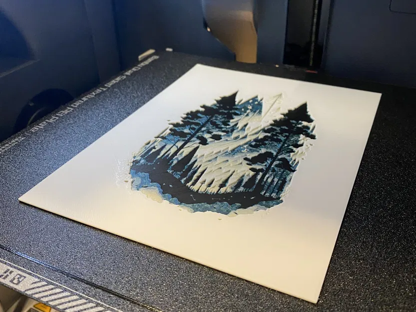 HUEFORGE - RỪNG THÔNG MÙA ĐÔNG - Image 4