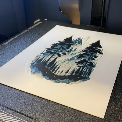 HUEFORGE - RỪNG THÔNG MÙA ĐÔNG