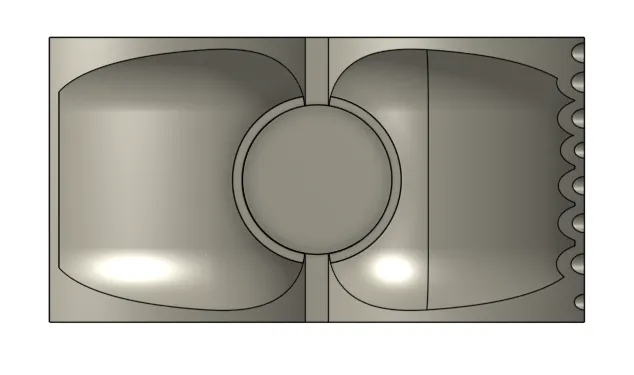 Dụng Cụ Cạo Đá Rút Gọn - Image 2