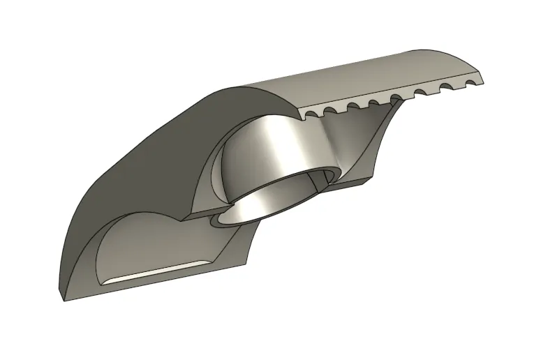 Dụng Cụ Cạo Đá Rút Gọn - Image 3