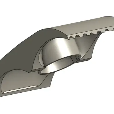 Dụng Cụ Cạo Đá Rút Gọn