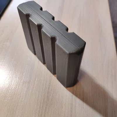 Hộp 21700 Từ Tính 4 Ngăn