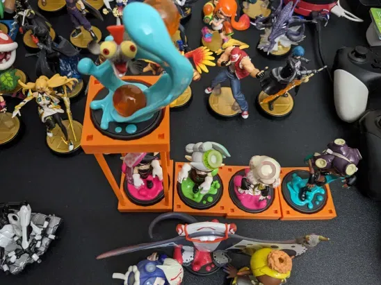 Chân đế Amiibo Đơn giản - Image 2