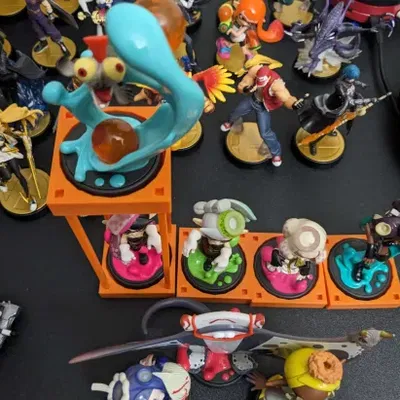 Chân đế Amiibo Đơn giản