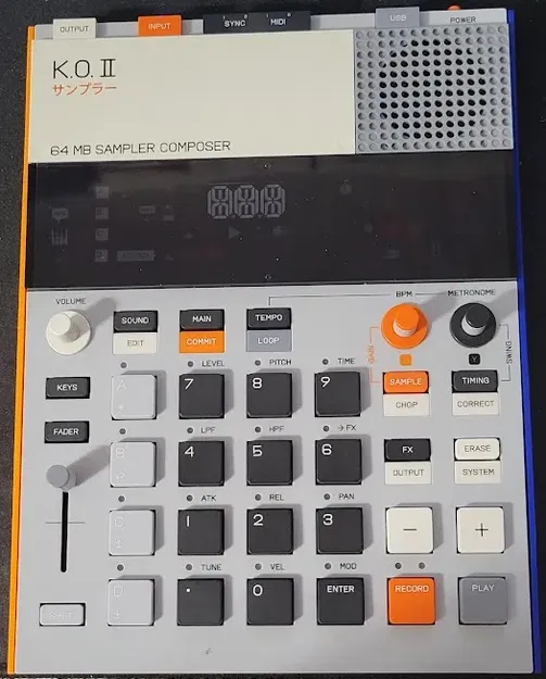 Ốp Hông ko II 2 ep 133 Teenage Engineering Technic - Image 1