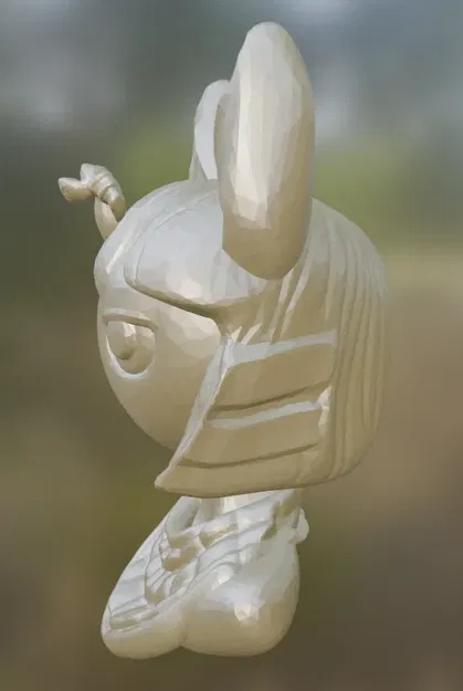 Tượng Bán Thân Ankha - Animal Crossing - Image 4