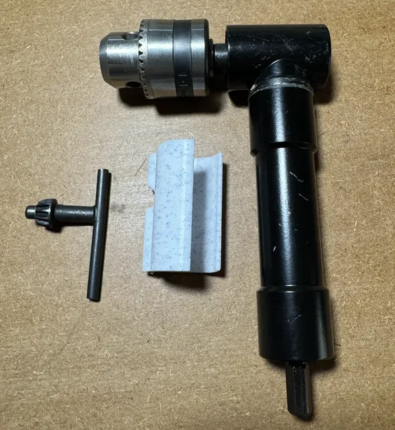 Chỗ Giữ Chìa Khóa Kẹp Mũi Khoan Góc 90 Độ - Image 2