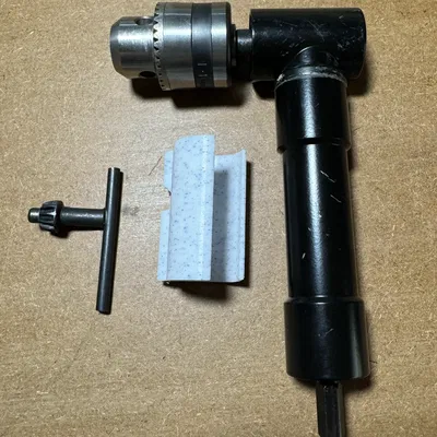 Chỗ Giữ Chìa Khóa Kẹp Mũi Khoan Góc 90 Độ