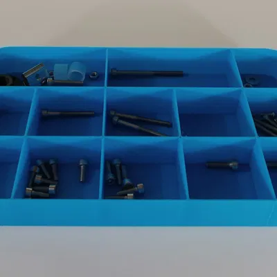 Khay Đựng Phụ Tùng Phần Cứng