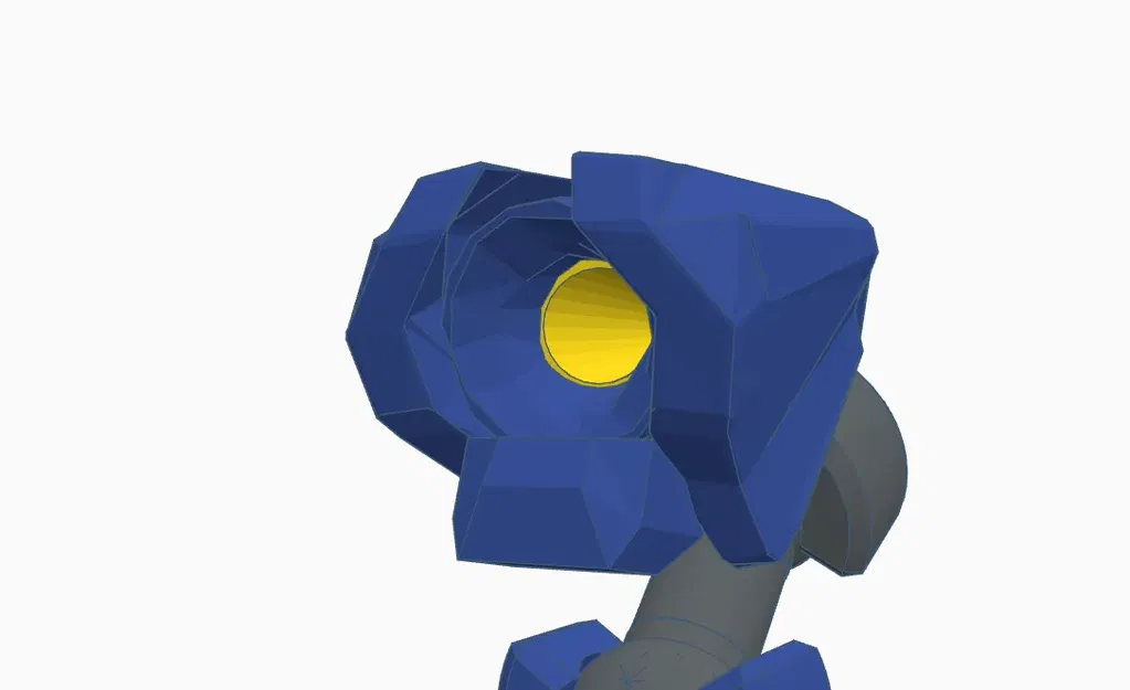 V1 from ULTRAKILL head for Easy13 - Image 1