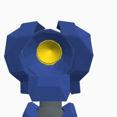 V1 from ULTRAKILL head for Easy13