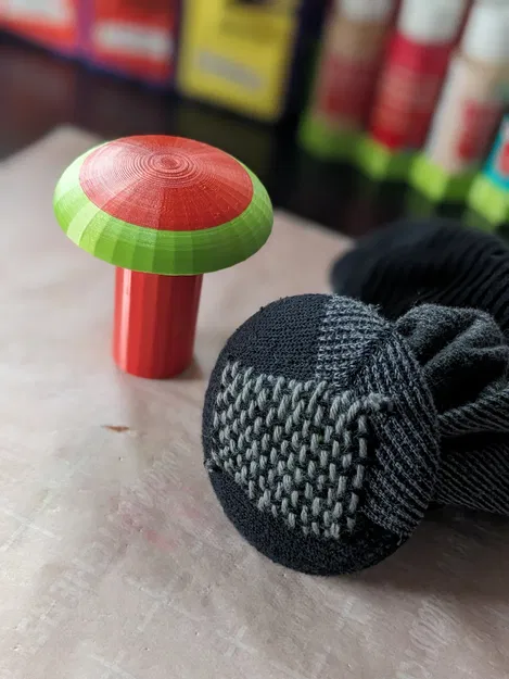 Nấm Vá Vớ V1 - Darning Mushroom v1 - Image 1