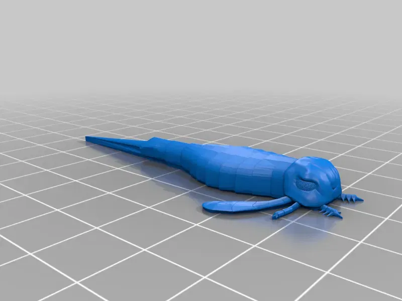 Bọ Cạp Biển - Eurypterus - Image 3