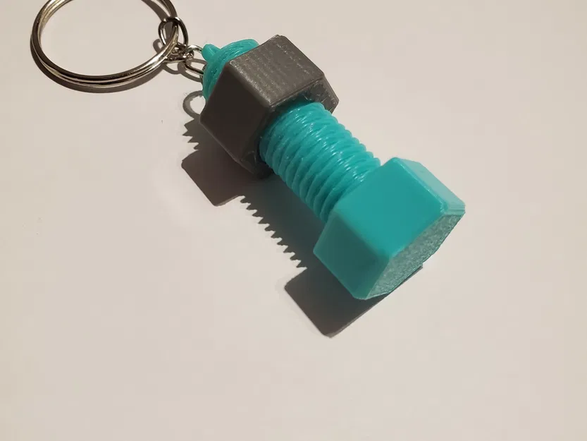 Móc Khóa Bu Lông Quay Quay - Image 2