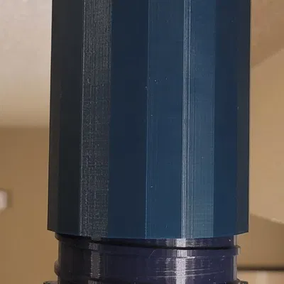 Ống Nối Cột Mèo PVC 4 inch