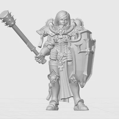 Storm Maul Crusader - Mô hình Mini