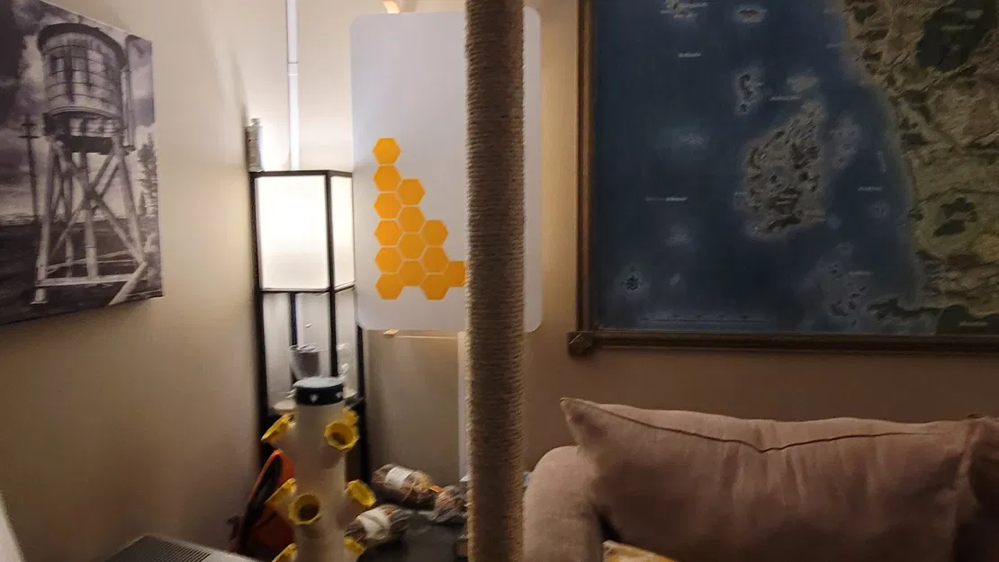 Ống Nối Cột Mèo PVC 4 inch - Image 3