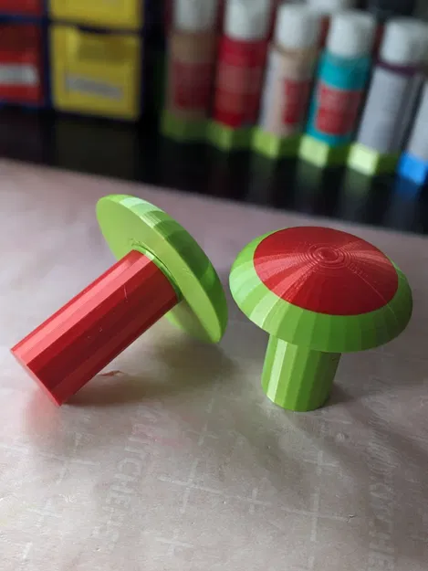 Nấm Vá Vớ V1 - Darning Mushroom v1 - Image 2