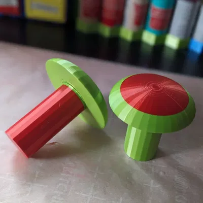 Nấm Vá Vớ V1 - Darning Mushroom v1