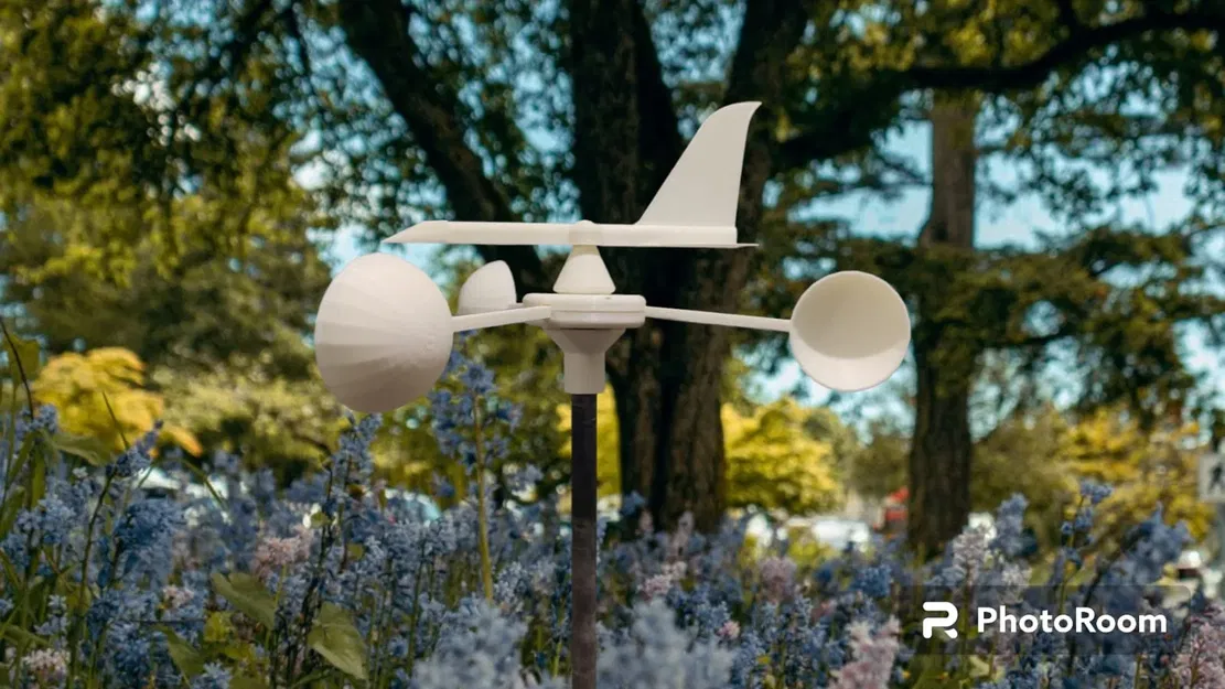 Máy Đo Gió Kiêm Chỉ Hướng Gió - Image 1