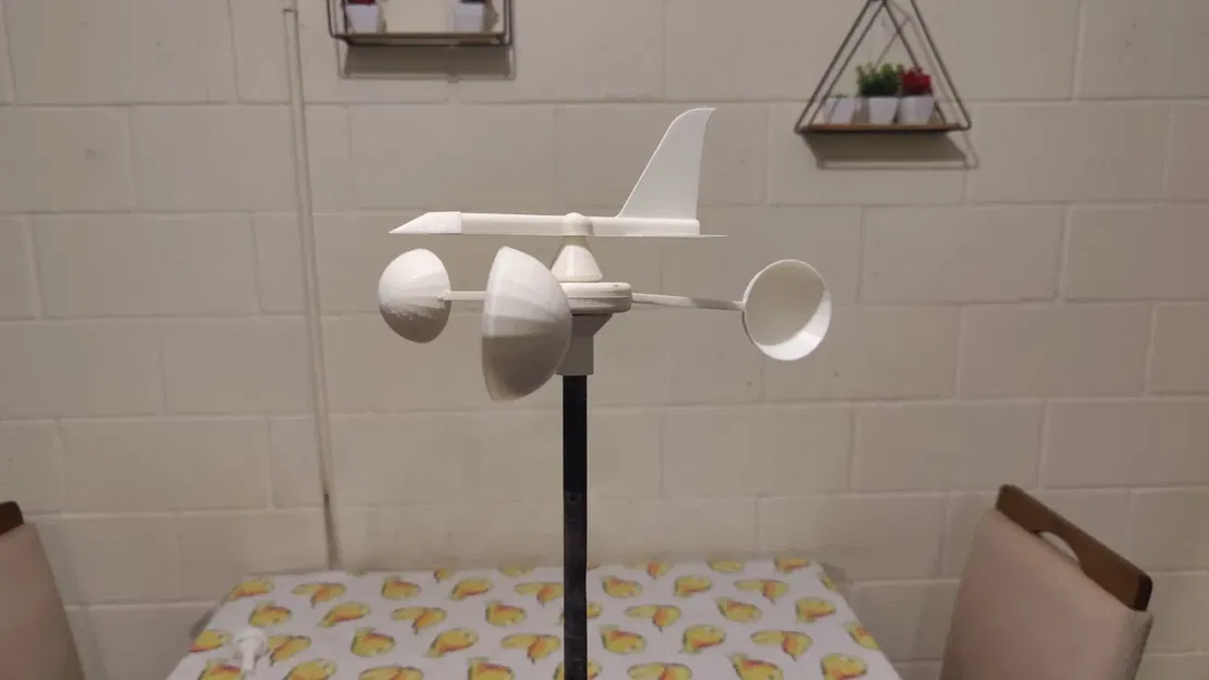 Máy Đo Gió Kiêm Chỉ Hướng Gió - Image 2