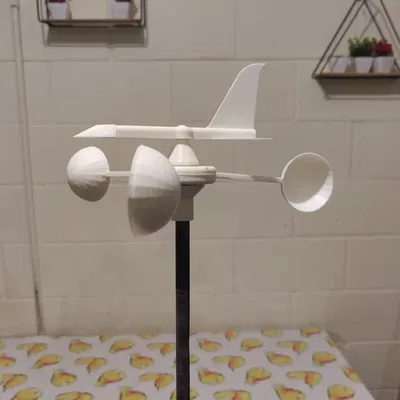 Máy Đo Gió Kiêm Chỉ Hướng Gió