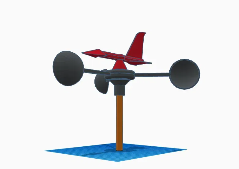 Máy Đo Gió Kiêm Chỉ Hướng Gió - Image 3