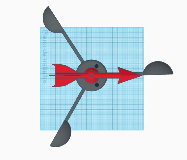 Máy Đo Gió Kiêm Chỉ Hướng Gió - Image 10