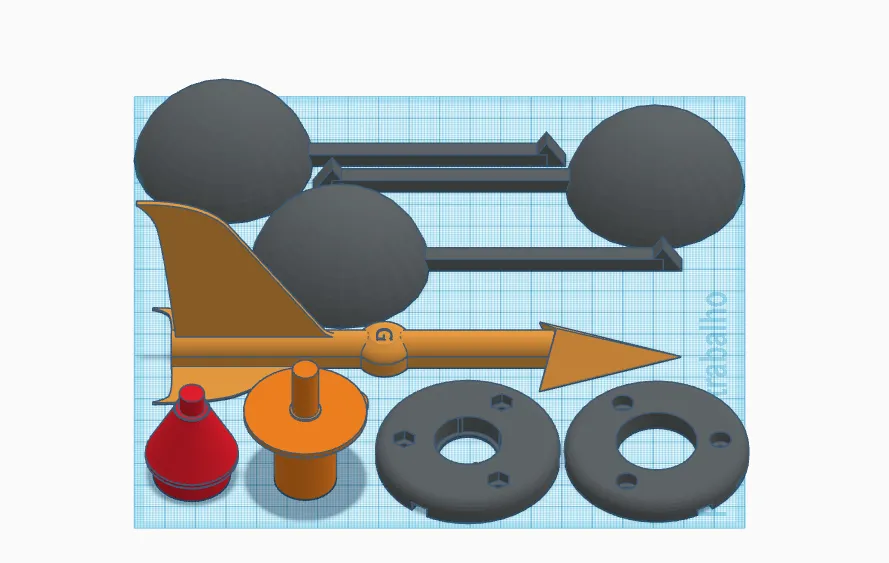 Máy Đo Gió Kiêm Chỉ Hướng Gió - Image 11