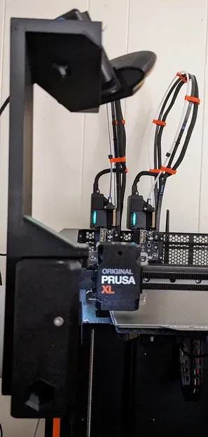 Giá đỡ camera Prusa XL - Bu lông lục giác 1/4" cho giá đỡ camera 1/4" - Image 1