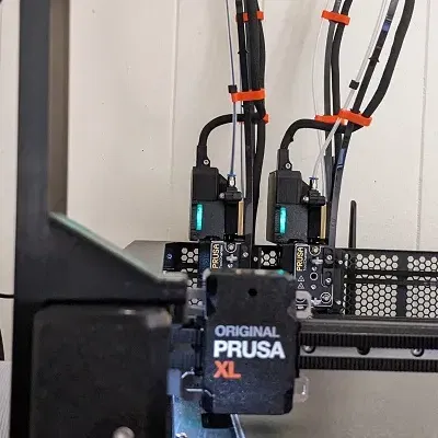 Giá đỡ camera Prusa XL - Bu lông lục giác 1/4" cho giá đỡ camera 1/4"