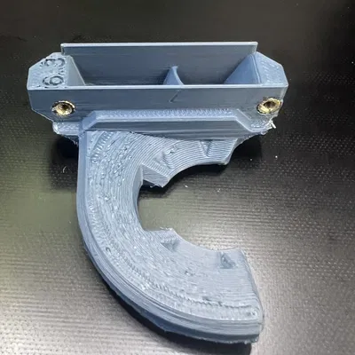 Ống Dẫn Quạt MK4 Cải Tiến Có Ren Chèn