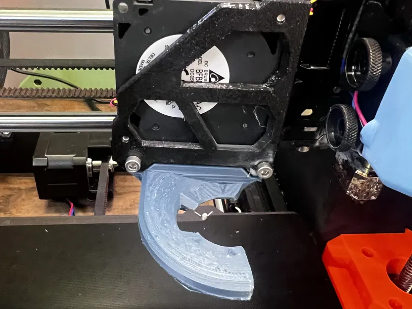 Ống Dẫn Quạt MK4 Cải Tiến Có Ren Chèn - Image 2