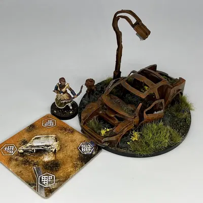 Xe Hỏng Token cho Horizon Zero Dawn