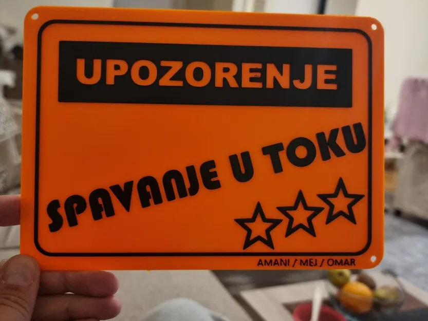 Sign (warning) - Image 1