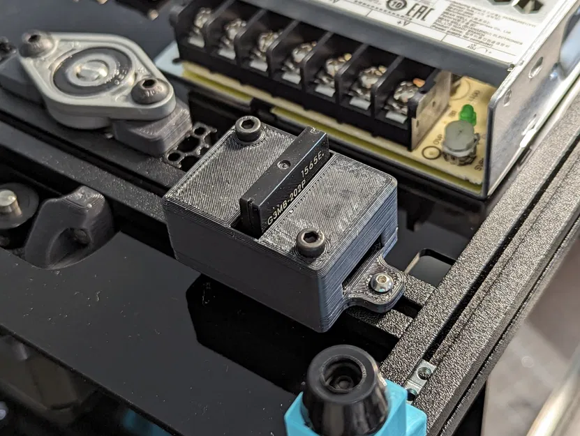 Voron V0 G3MB-202P SSR Case Bracket - Image 1