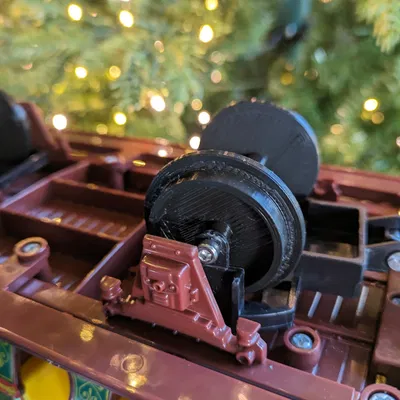 Bánh Xe Thay Thế Cho Tàu Giáng Sinh Walt Disney World