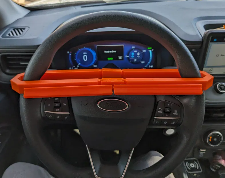 Giá đỡ Vô lăng Tablet & Điện thoại In Liền - Image 3