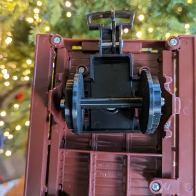 Bánh Xe Thay Thế Cho Tàu Giáng Sinh Walt Disney World