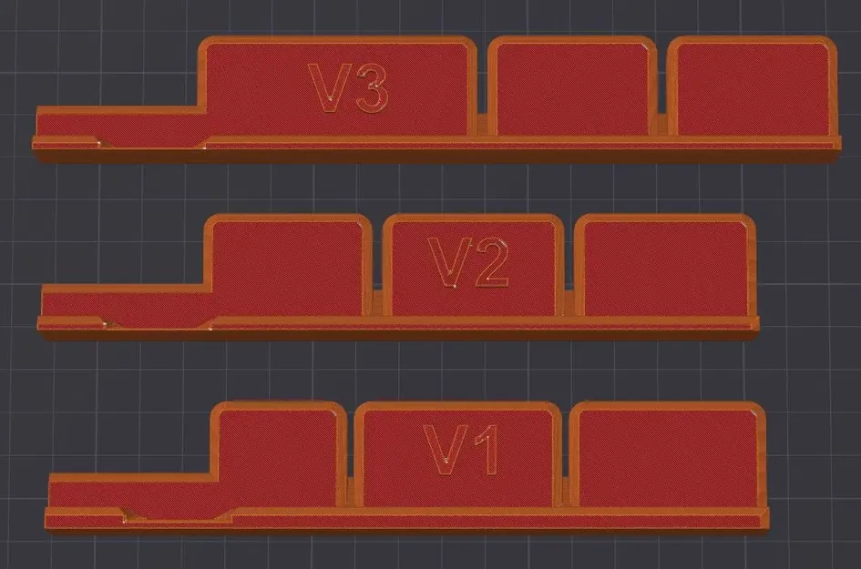 Giá Treo Tường Cho Bambu Lab AMS - Phiên Bản AMS Mới Nhất (v3?) - Image 1