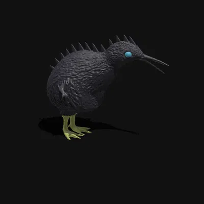 Mô hình Kiwizilla - Chim Kiwi Khổng Lồ