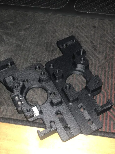 Di chuyển điểm dừng X/Y cho Dầm X Siêu Nhẹ với Khớp Nhôm XY bởi Common Anomaly - Image 2