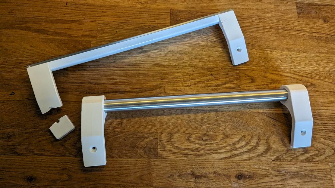 Tay Nắm Cửa Tủ Lạnh Beko - Image 1