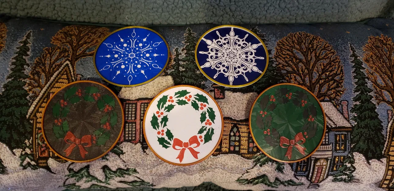 Đế Lót Ly Hình Bông Tuyết - Image 4