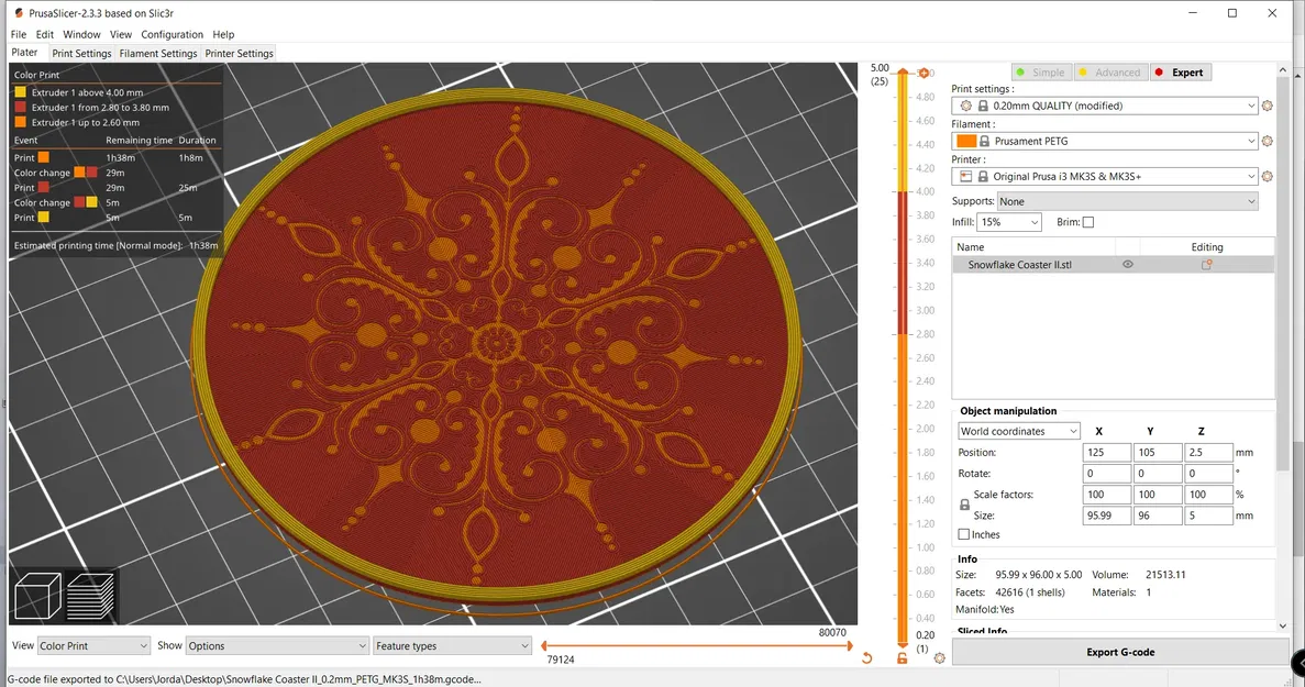 Đế Lót Ly Hình Bông Tuyết - Image 5