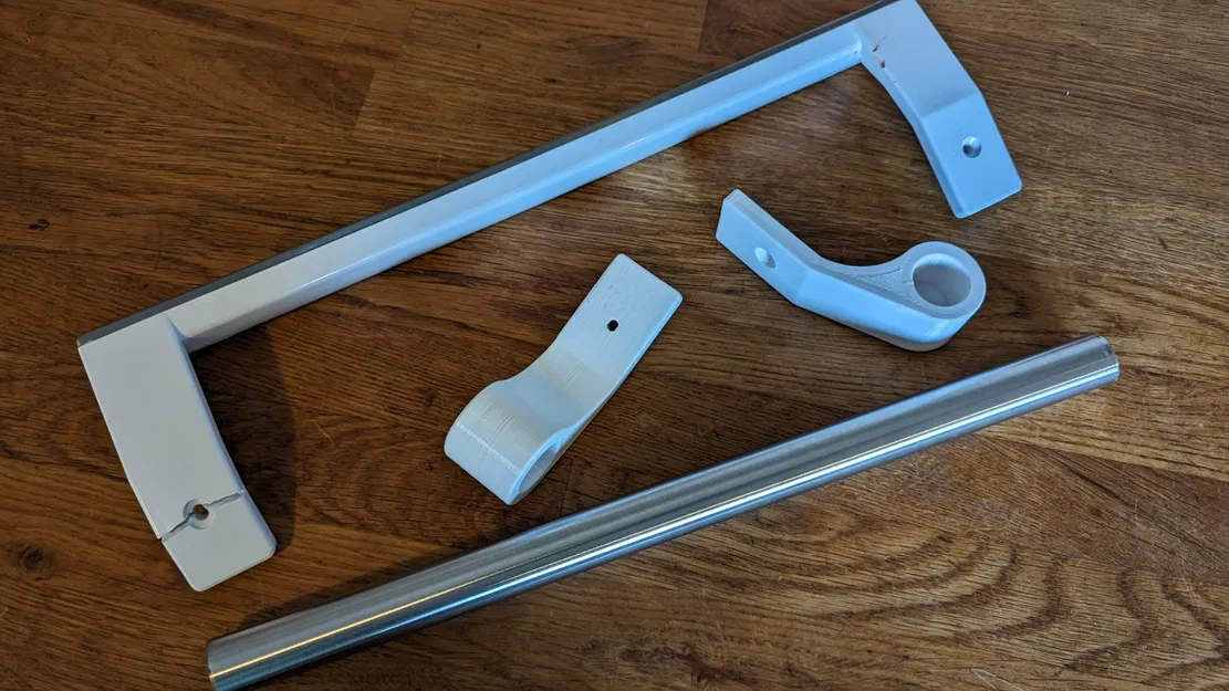 Tay Nắm Cửa Tủ Lạnh Beko - Image 2